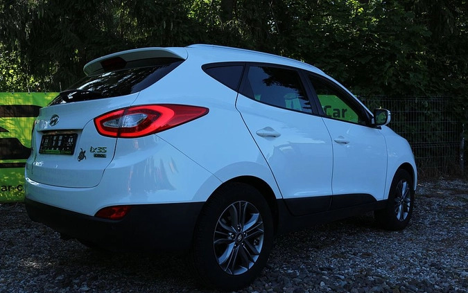 Hyundai ix35 cena 55900 przebieg: 135000, rok produkcji 2014 z Knurów małe 407